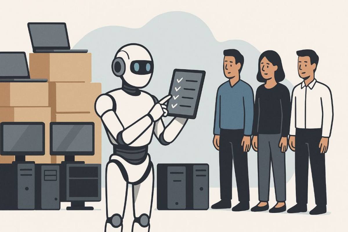 Cómo prever necesidades de equipo de cómputo con IA