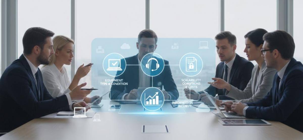 imagen referida al articulo Las 5 preguntas clave antes de alquilar equipos informáticos