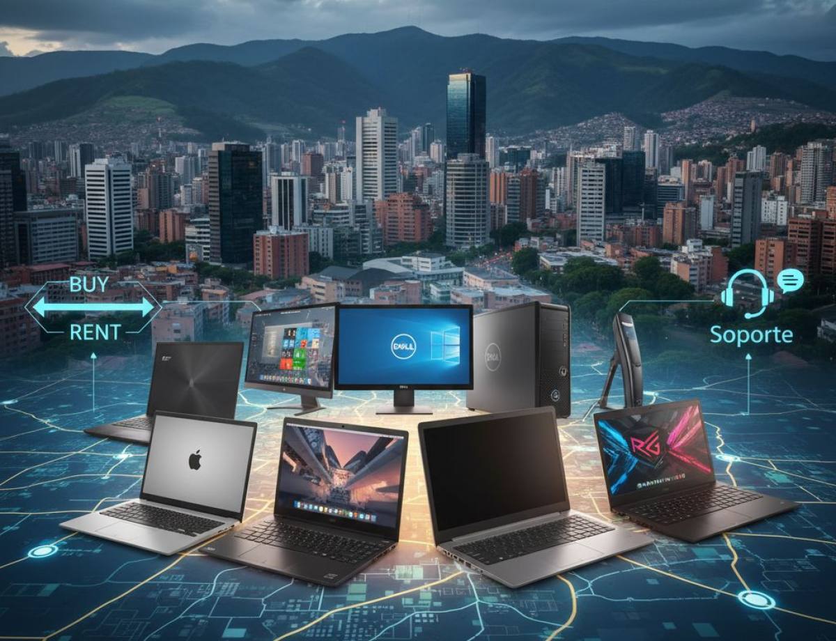 imagen referida al articulo Marcas de computadoras en Bogotá: las mejores alternativas para tu compra