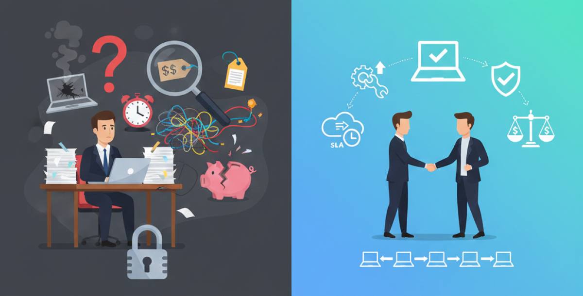 Qué aspectos evaluar en la cotización del alquiler de portátiles y computadores