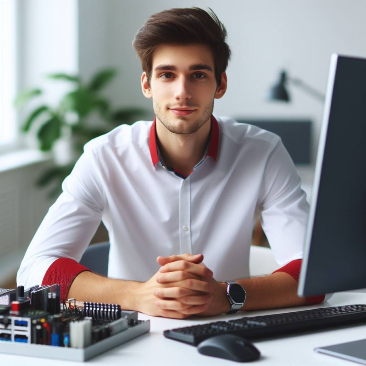 servicio de servicio de mesa de ayuda para clientes